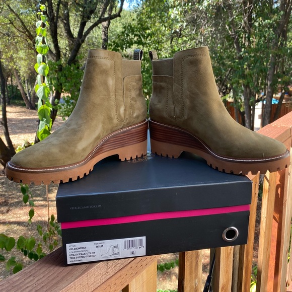 🍁NEW🍁 Vince Camuto Dendra Bootie - Picture 5 of 11